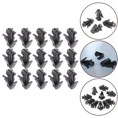 Nylon Made Replacement Grille Clips Fitment for Various For Nissan Models Pack - Image 1 of 4