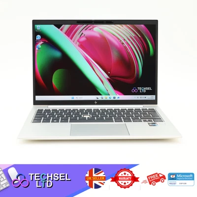 Laptop HP EliteBook 830 G9 13" i5 12th Gen 16GB RAM 256GB SSD Win 11 Pro - Image 1 of 4