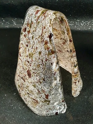 Muranoglas - Lampenglas - Glocke 60/70-er - wohl Mazzega Ersatzteile - Bild 1 von 4