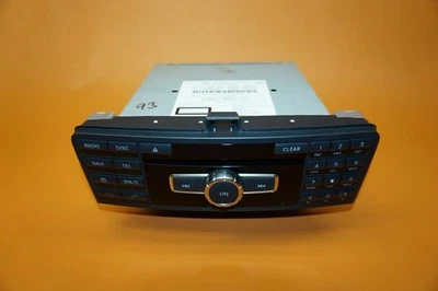 MERCEDES BENZ SLK300 UNIDAD PRINCIPAL 2015 2016 SLK350 CONTROL CD NAVEGACIÓN A172 900 1407 Foto 1 de 4