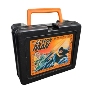 Lunch Box Action Man Vintage Bluebird 1981 - 1996 Raro Nostalgico Retrò Raro - Foto 1 di 6
