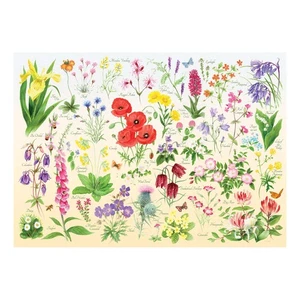 Das Haus der Puzzles Wildblumen 1000 Stück Puzzle - Bild 1 von 8