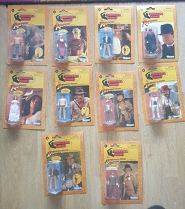 Indiana Jones Kenner Komplettsatz 10 verschiedene Actionfiguren, Kenner 2023, MOC - Bild 1 von 1