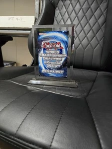 yugioh 2017 national finalist trophy - Picture 1 of 1