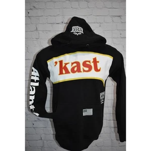 RARE Mitchell & Ness Hoodie Men Size Small Atlanta Hawks Basketball Out Kast NEW - Picture 1 of 11
