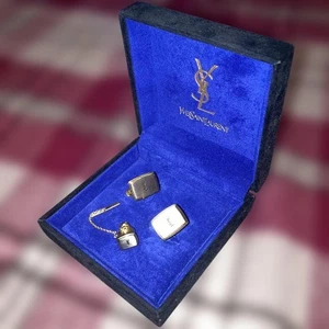 Set spille e gemelli Yves Saint Laurent - Foto 1 di 10