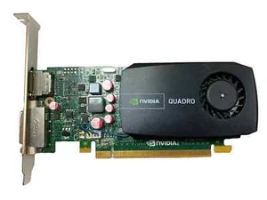 nVidia Graphics Card 1GB QUADRO 600 DisplayPort DVI High profile VCQ600ATXV2U-T - Picture 1 of 4