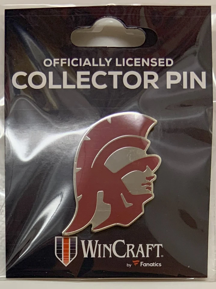 USC TROJANS LOGO LAPEL COLLECTOR PIN NEW WINCRAFT - Image 1 of 1