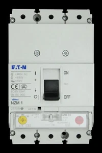 EATON 160 AMP 25kA TRIPLE POLE MCCB NZM1 NZMB1-A160 - Bild 1 von 6