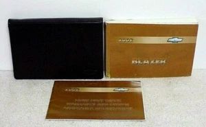 Original Factory 2002 Chevy Chevrolet Blazer Owners Manual with Case - Picture 1 of 2