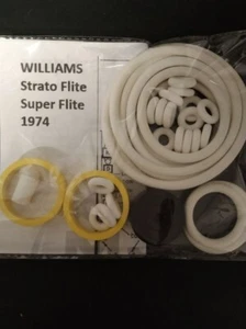 Gummibänder Flipper - STRATO FLITE - SUPER FLITE - WILLIAMS - Flipper Rubber Kit - Bild 1 von 1