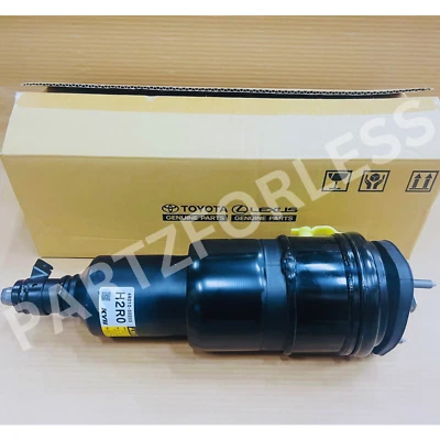 48010-50203 TOYOTA Lexus LS600hL CYLINDER ASSY PNEUMATIC FR RH W/SHOCK ABSORBER - Изображение 1 из 4