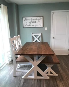 Solid Wood Dining Tables - Custom Handmade Classics  - Picture 1 of 1