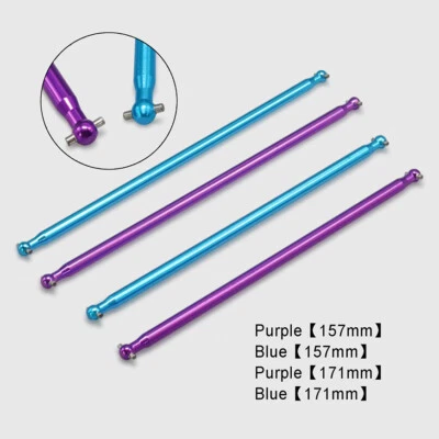 RC Dogbone Antriebswelle Aluminium Antriebsknochen Achse Car 157mm 171mm Lang - Bild 1 von 4