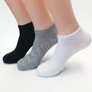 Lot 3/6/12 Pack Women Low Cut Ankle/Quarter Crew Sport Socks Cotton Size 9-11 - Picture 1 of 6