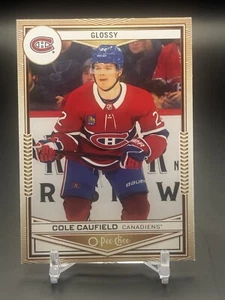 2024-25 Upper Deck O-Pee-Chee oro brillante #OG-9 Cole Caufield - Imagen 1 de 2