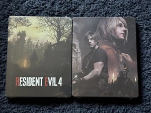 Resident Evil 4 Remake Collector's Edition SteelBooks (NO Game) XBOX/PS4/PS5 - Picture 1 of 2