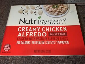 Nutrisystem DINNER  LOT of 4  Creamy Chicken Alfredo
