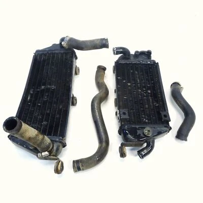 94-07 Kawasaki KLX250R KLX250S Motor Refrigeración Izquierdo Derecho Radiador Set [CM] Foto 1 de 4