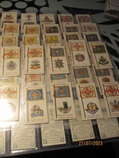PLAYERS '' BADGES & FLAGS OF BRITISH REGIMENTS [ GREEN BACK] 1903 FULL SET [sl]