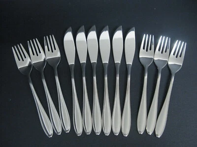 WMF Modell Innsbruck Cromargan Fischbesteck für 6 Personen 12 Teile TOP  - Bild 1 von 4