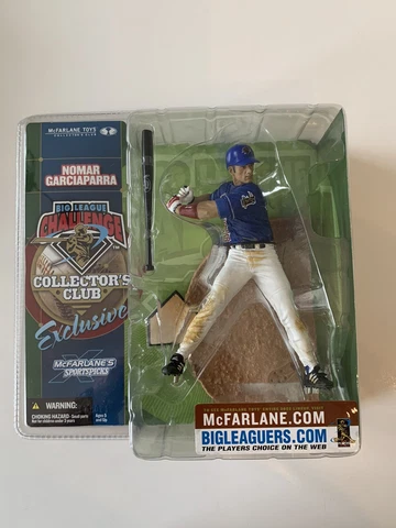 McFARLANE SPORTS PICKS MLB BIG LEAGUE CHALLENGE NOMAR GARCIAPARRA Cover