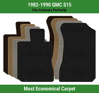 Lloyd Velourtex Front Row Carpet Mats for 1982-1990 GMC S15  - Image 1 of 4