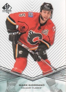 2011-12 SP Authentic Hockey #128 Mark Giordano