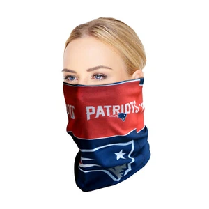 NEW Football Licensed New England Patriots Mask Bandana Gaiter face guard mask - Picture 1 of 2