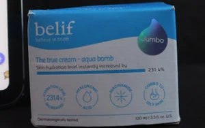 ✨ belif Aqua Bomb Moisturizer 3.3oz | Niacinamide | Hyaluronic | 3.3 floz ✨ - Picture 1 of 4