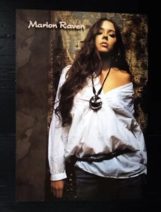 C1685 Marion Raven The Tears Vintage Tailandia SOLO 1 PÁGINA A COLOR ¡¡MEGA RARA!!! - Imagen 1 de 2