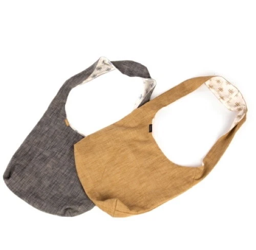 Moda Gifts 963 74 GREY Messenger Tote - Image 1 of 1