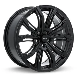 20 Inch Black Alloy Wheel Rim for Mercedes-Benz CLS450, RTX 82410 20x9 5x112 5Lu - Picture 1 of 4