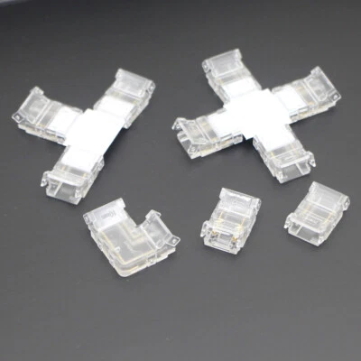 5/8/10mm PCB COB LED Strip lamp Connector 2pin FOB High Density COB Single Color - Image 1 of 4