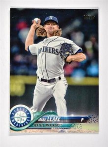 2018 Topps Series 1 Base #163 Mike Leake