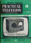 Practical Television Magazine - czerwiec 1955 - Generator sygnału telewizyjnego, odbiorniki TRF