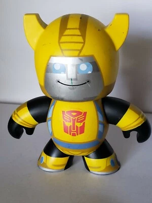 Hasbro Transformers Universe Mighty Muggs Series 1 Bumblebee Action Figure - Image 1 of 4