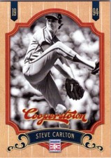 2012 Panini Cooperstown #117 Steve Carlton Philadelphia Phillies