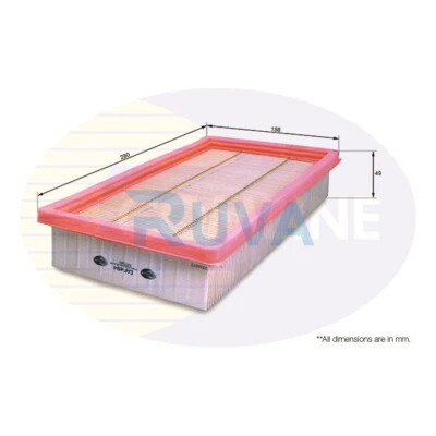 Compatível com filtro de ar Fiat Stilo 2001-2008 1.6 Ruva 46809151 - Imagem 1 de 2