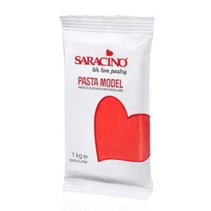 Saracino Modelling Paste - Red - Picture 1 of 5
