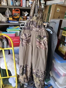 Mossy Oak Latzhose Latzhose Camouflage USA Made Jagd 2 XL - Bild 1 von 5