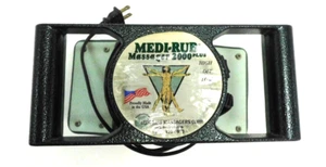 Vintage MEDI-RUB 2000 Plus 2-Speed Full Body Chiropractic Therapy Massager - Picture 1 of 7