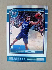 2024-25 Panini Hoops Silver Holo #110 Mark Williams #'d 52/199 - Picture 1 of 2