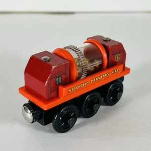 Gold Sifting Car Thomas the Train Wooden Railway Red 2003 Friends - Picture 1 of 10