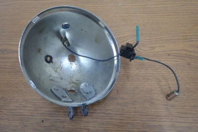 1989 HARLEY-DAVIDSON SPORTSTER XLH 883 DELUXE HEADLIGHT HOUSING - Imagem 1 de 4