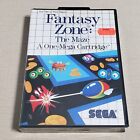 Fantasy Zone: The Maze Sega Master System SMS brandneu werkseitig versiegelt US-Verkäufer