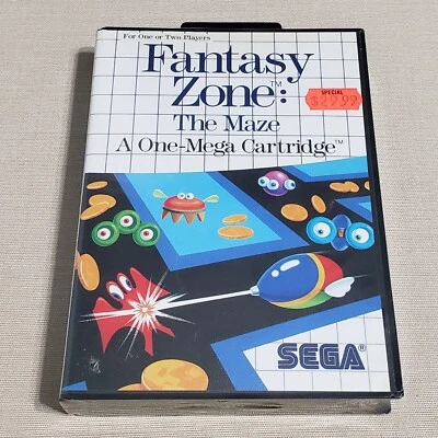 Fantasy Zone: The Maze Sega Master System SMS Brand New Factory Sealed US Seller - Image 1 of 4