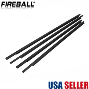 4Pcs Weatherstrip Window Belt Outer For 2009-2021 Ram 1500 2500 3500 4500 5500 F - Bild 1 von 10