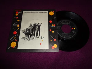 SP WINGS / LISTEN TO WHAT THE MAN SAID / CAPITOL 1975 FRENCH PRESS POP ROCK - Picture 1 of 1