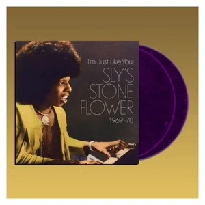SLY STONE: I'm Just Like You US lila rosa 2x Vinyl LP - Bild 1 von 1